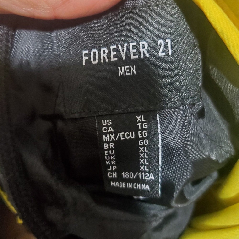 Forever 21 Colorblock Windbreaker Hoodie Size XL - Picture 7 of 9